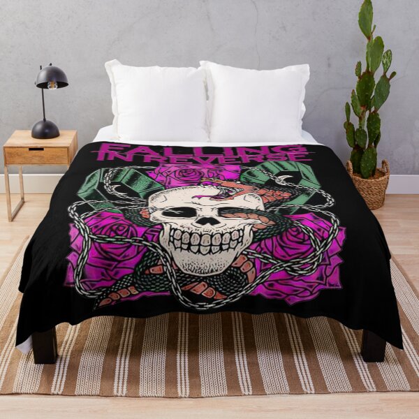 Item preview, falling reverse skull designed and sold by CoconutSportsCo.