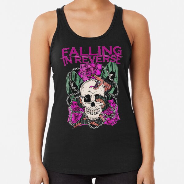 Item preview, falling reverse skull designed and sold by CoconutSportsCo.