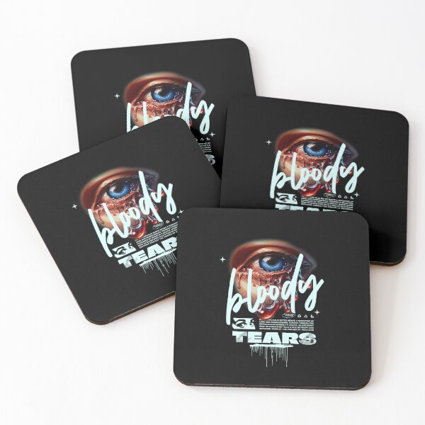 Item preview, Bloody Tears - Pain Behind the Eyes designed and sold by Not Hugo.