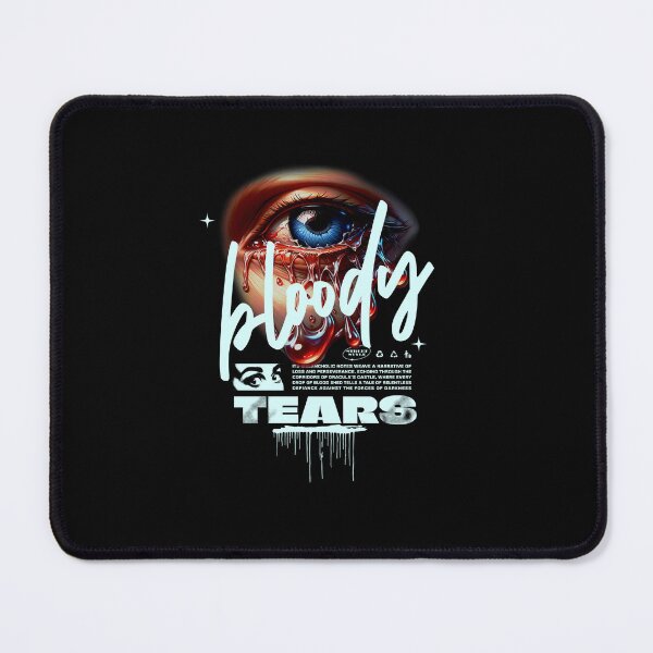 Item preview, Bloody Tears - Pain Behind the Eyes designed and sold by Not Hugo.
