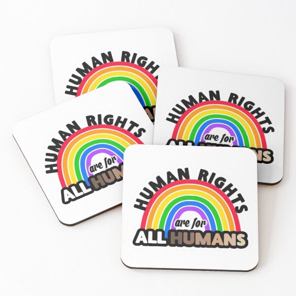 Item preview, Human Rights are for All Humans designed and sold by TheDefiantDog.