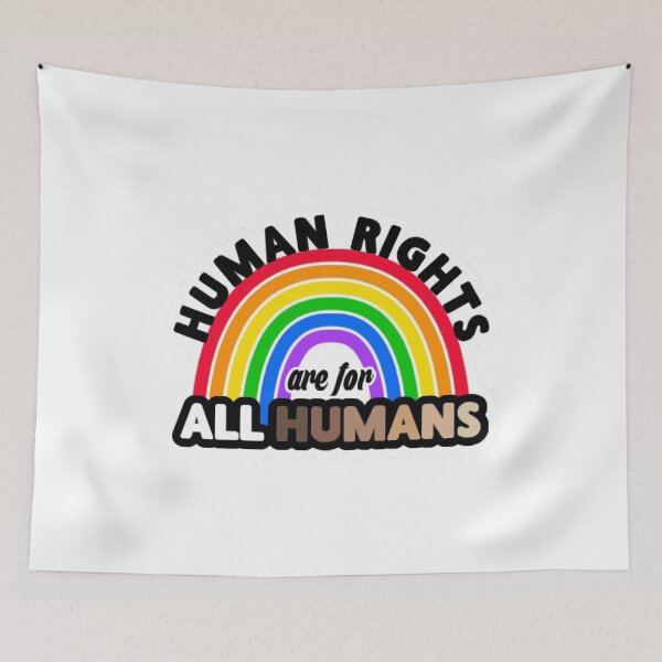 Item preview, Human Rights are for All Humans designed and sold by TheDefiantDog.