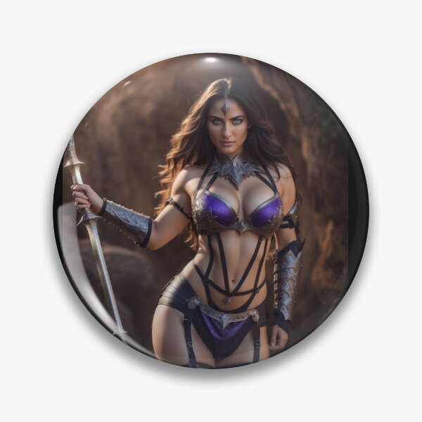 Item preview, Lizzy in Purple near the cave designed and sold by ARoccoArt.