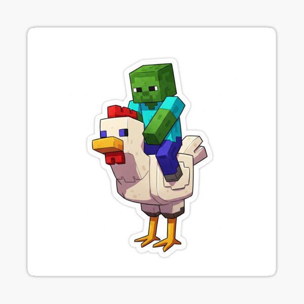 Item preview, Chicken Jockey designed and sold by Binkys Designs.