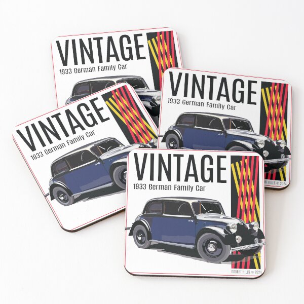 Item preview, Vintage family car, 1933 Benz designed and sold by Robert Hills.