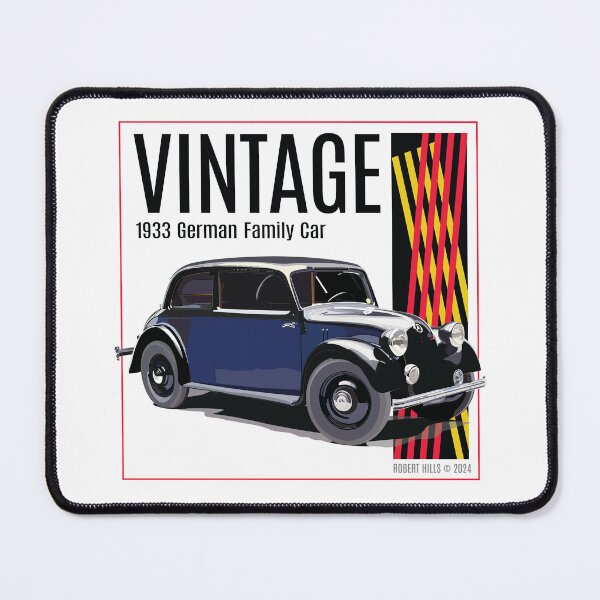 Item preview, Vintage family car, 1933 Benz designed and sold by Robert Hills.