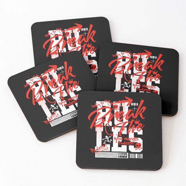 Item preview, Breaking the Rules - No Limits, No Boundaries designed and sold by Not Hugo.