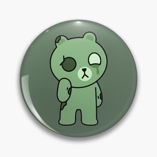 Item preview, Contemplative Green Bear designed and sold by zzz888.
