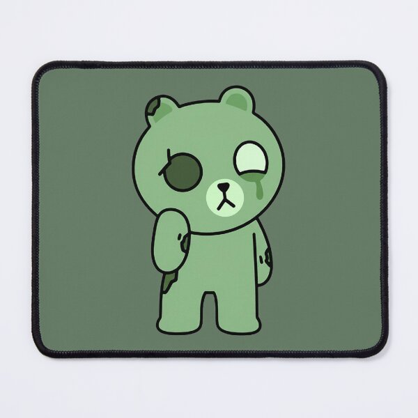 Item preview, Contemplative Green Bear designed and sold by zzz888.
