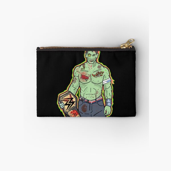 Item preview, You Can't See Me Wrestling Zombie designed and sold by TheBurritoKid.