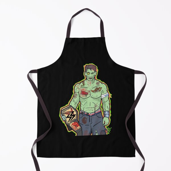 Item preview, You Can't See Me Wrestling Zombie designed and sold by TheBurritoKid.