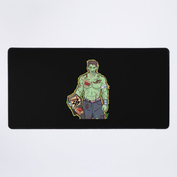 Item preview, You Can't See Me Wrestling Zombie designed and sold by TheBurritoKid.