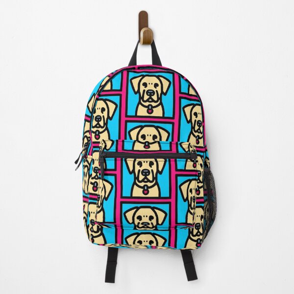 Item preview, Vibrant Pop Art Labrador designed and sold by FunnehGacha.