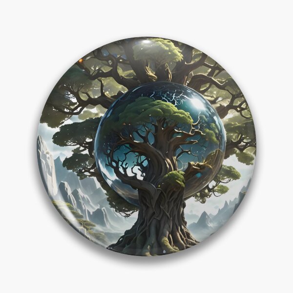 Item preview, Is this tree Yggdrasil? designed and sold by laurencecrea.
