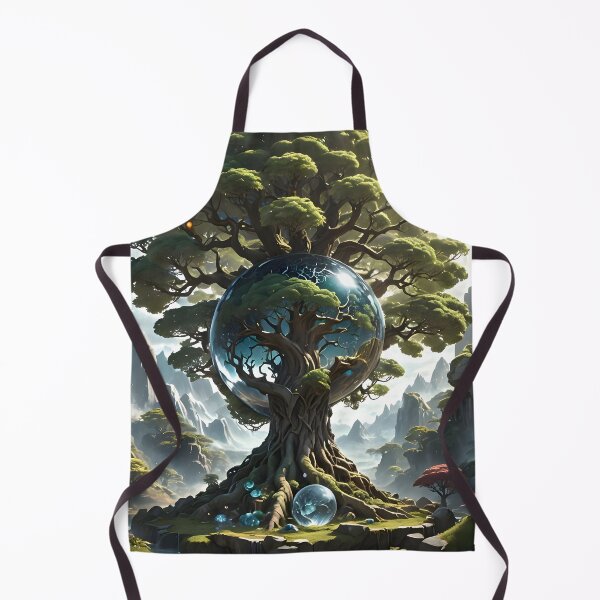 Item preview, Is this tree Yggdrasil? designed and sold by laurencecrea.