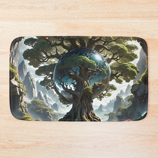 Item preview, Is this tree Yggdrasil? designed and sold by laurencecrea.