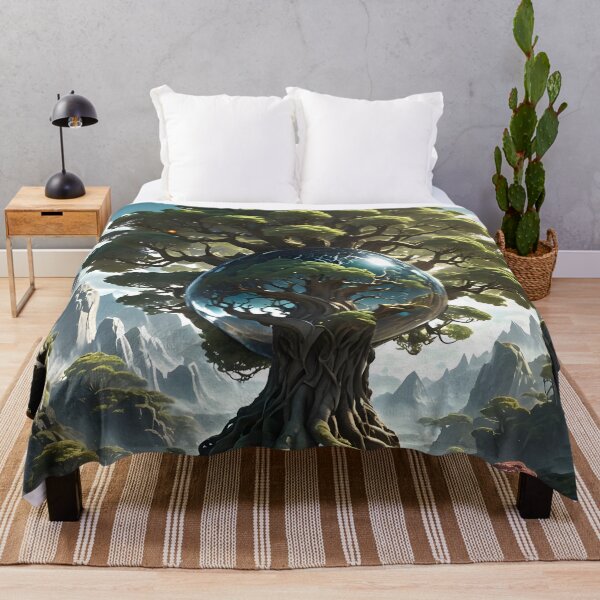 Item preview, Is this tree Yggdrasil? designed and sold by laurencecrea.