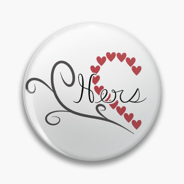 Item preview, Hers matching couples designs  designed and sold by Foresight Innovations.