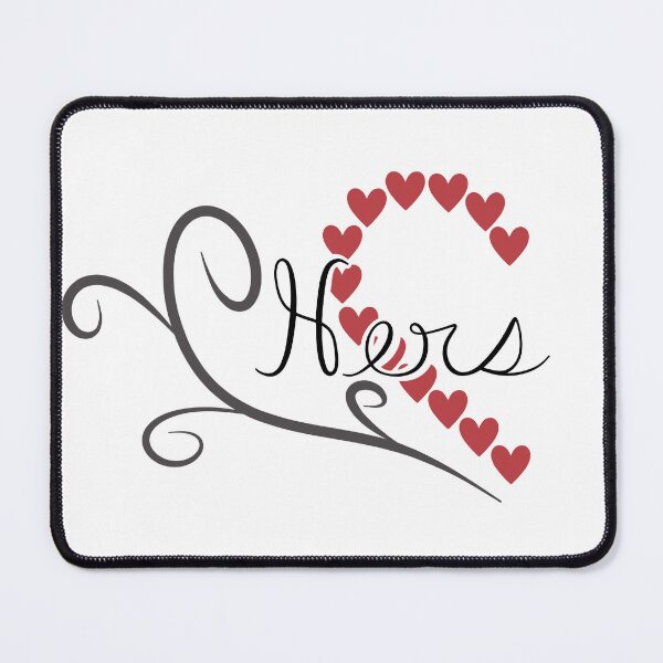 Item preview, Hers matching couples designs  designed and sold by Foresight Innovations.