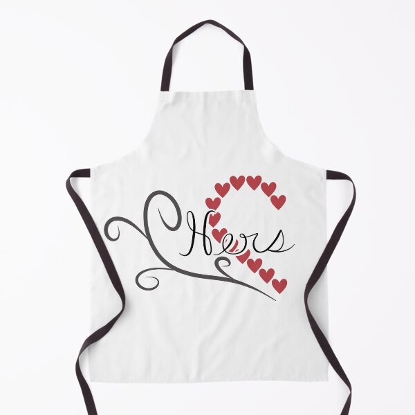Item preview, Hers matching couples designs designed and sold by Foresight Innovations.