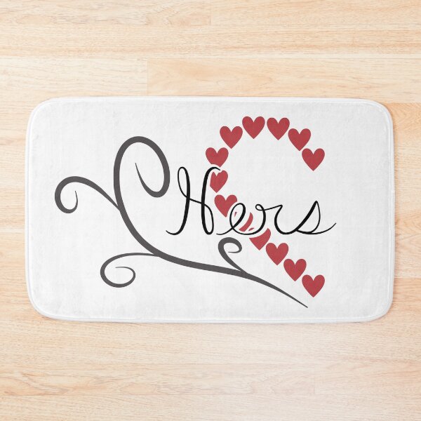Item preview, Hers matching couples designs  designed and sold by Foresight Innovations.