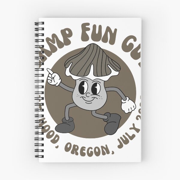 Item preview, Camp Fun Guy (T-shirt, larger logo) designed and sold by Christina Scannapiego.