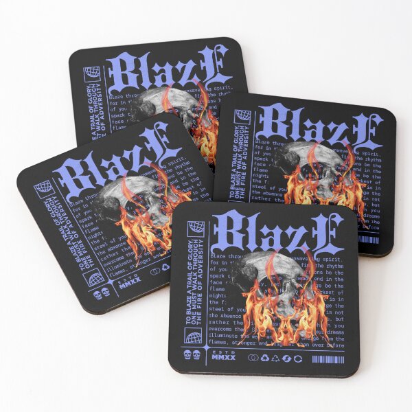 Item preview, Blaze - Burn Bright, Stand Strong designed and sold by Not Hugo.
