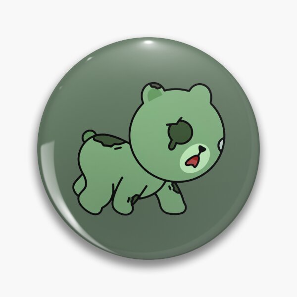 Item preview, Crawling Weary Green Bear designed and sold by zzz888.