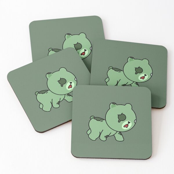 Item preview, Crawling Weary Green Bear designed and sold by zzz888.