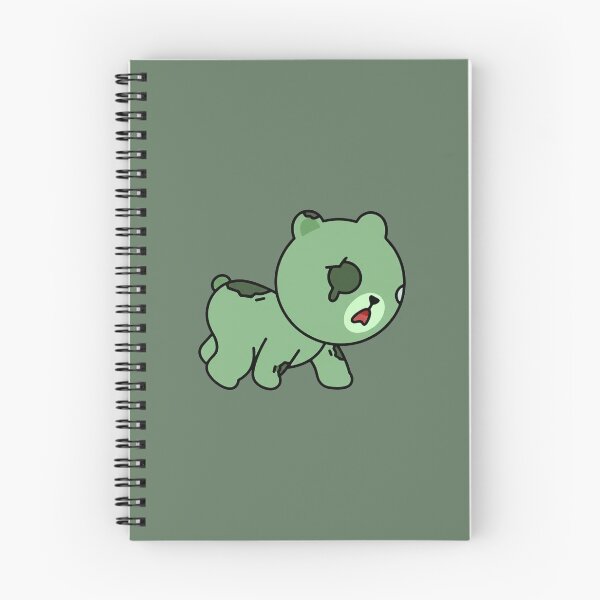 Item preview, Crawling Weary Green Bear designed and sold by zzz888.