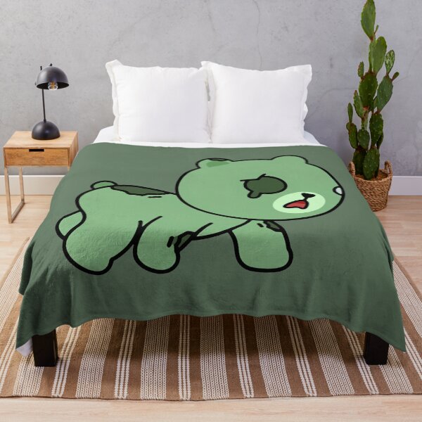 Item preview, Crawling Weary Green Bear designed and sold by zzz888.