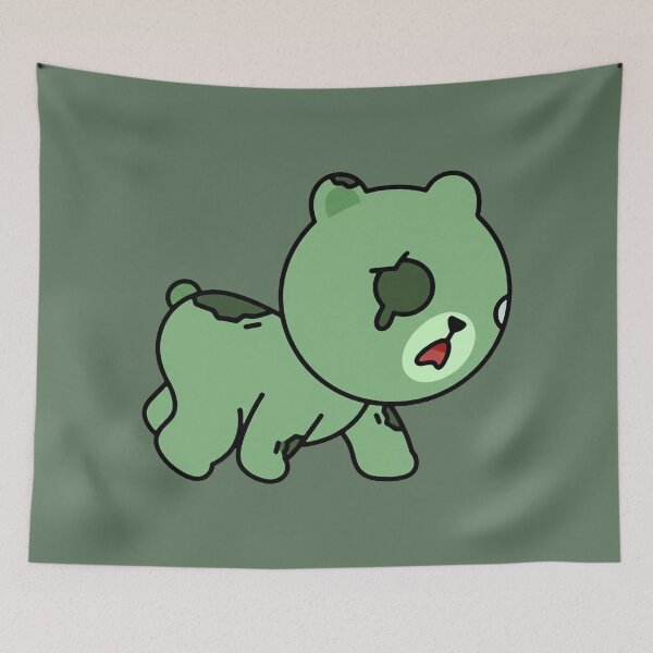 Item preview, Crawling Weary Green Bear designed and sold by zzz888.