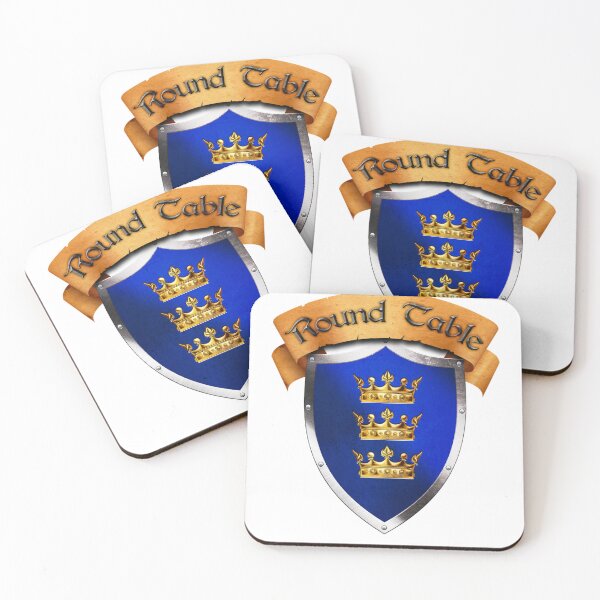Item preview, Round Table TCG Shield and Banner designed and sold by RoundTableShop.