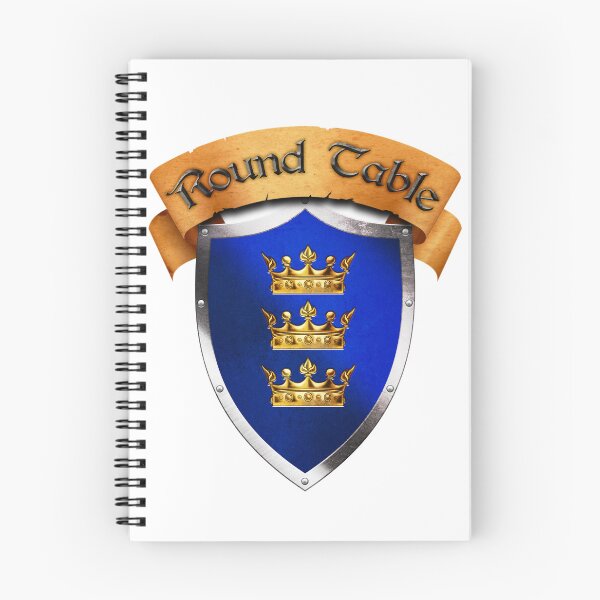 Item preview, Round Table TCG Shield and Banner designed and sold by RoundTableShop.