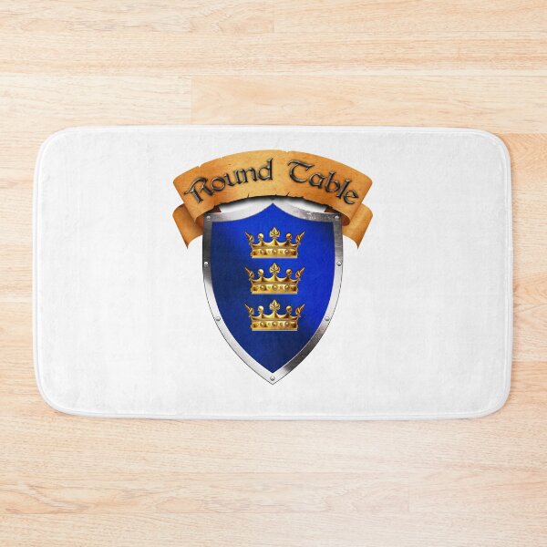 Item preview, Round Table TCG Shield and Banner designed and sold by RoundTableShop.