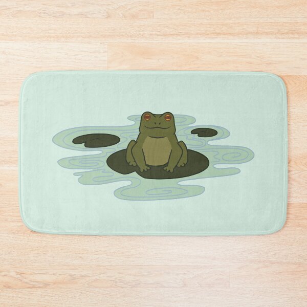 Item preview, Frog on a Lilypad designed and sold by HannahWDesigns.