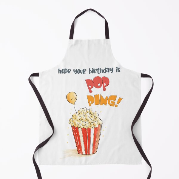 Item preview, Hope Your Birthday is POPPING! | A Popcorn-Themed Celebration Full of Flavor and Fun designed and sold by FUNqoosh.