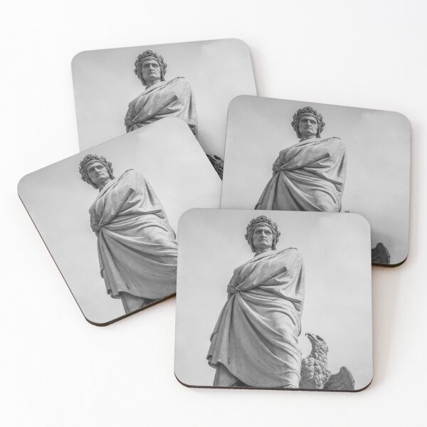 Item preview, The monument to Dante Alighieri - Florence, Italy designed and sold by SoulEchoesPhoto.