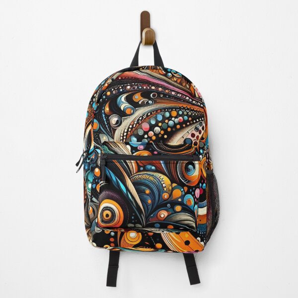 Item preview, Abstract Swirl Psychedelic Art designed and sold by Good Vibes .