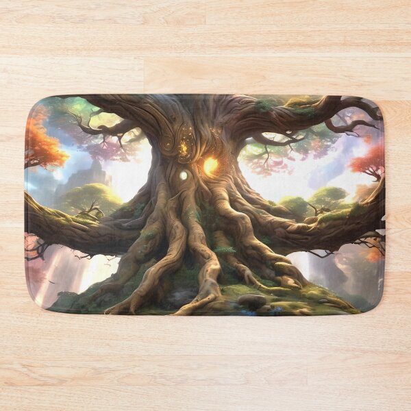 Item preview, Strange Tree Yggdrasil Norse Mythology designed and sold by laurencecrea.