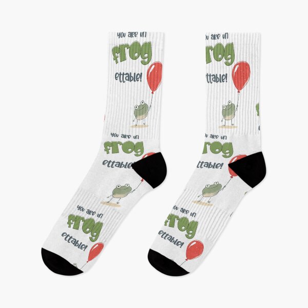 Item preview, You're Un-frog-ettable! | A Ribbit-ing Birthday Celebration Full of Hops and Happiness designed and sold by FUNqoosh.