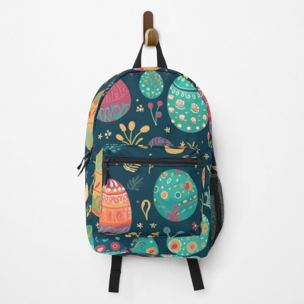 Item preview, Whimsical Easter Egg Garden – Festive Spring Pattern designed and sold by Linda Roisum.