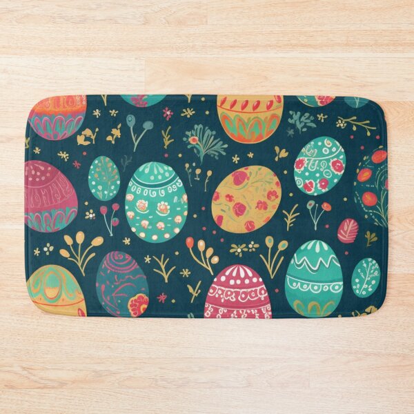 Item preview, Whimsical Easter Egg Garden – Festive Spring Pattern designed and sold by Linda Roisum.