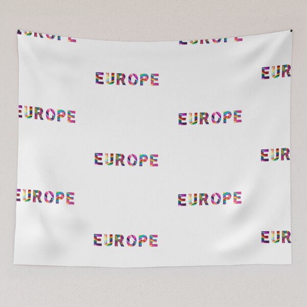 Item preview, EUROPE | Rainbow Flags designed and sold by flagstickers.
