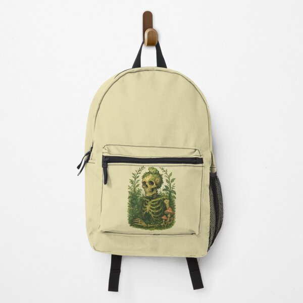 Item preview, Frog On Skeleton Overgrown Garden  designed and sold by TomFrontierArt.
