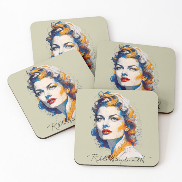 Item preview, Rita Hayworth designed and sold by fad institute.