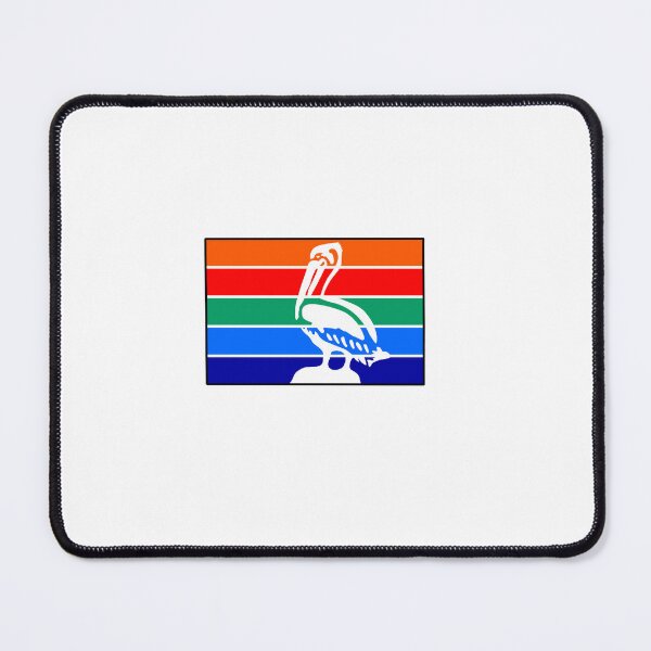 Item preview, St. Petersbug Flag designed and sold by delmarvastickers.