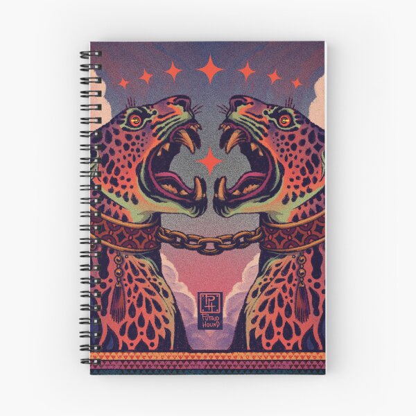 Item preview, Twin Jaguars  designed and sold by putrid-hound1.
