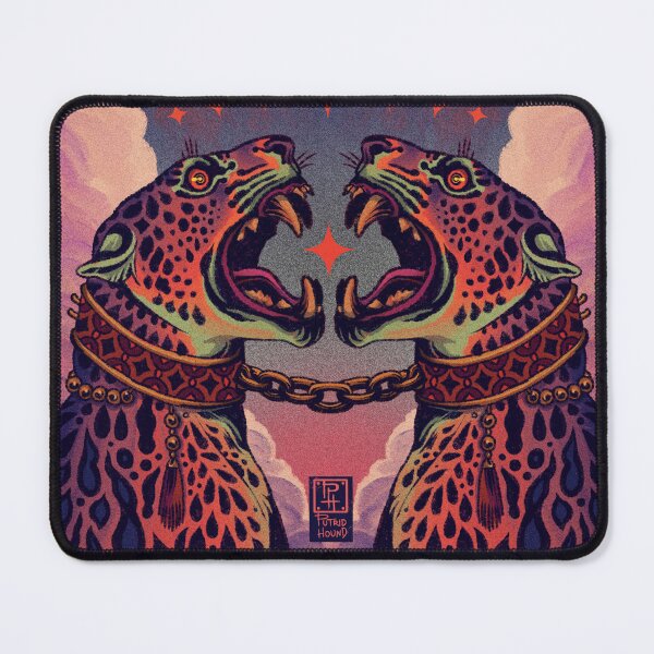 Item preview, Twin Jaguars  designed and sold by putrid-hound1.