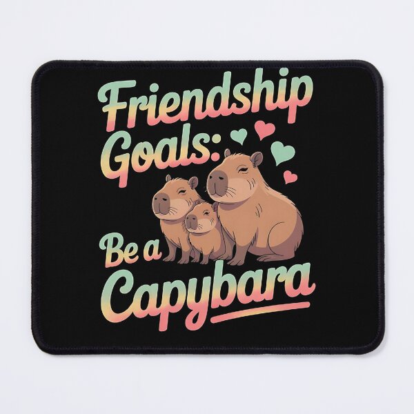 Item preview, Capybara friends - Be my capybara - Capybara adventure - Capybara zen - Groovy capybara - Be cappy - Sweet capybara            designed and sold by JansenGS.